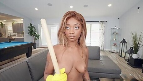 Angelsins - Maid Loves Cum