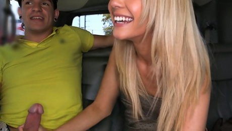 Petite Amateur Ass Fucked On The BangBus - BangBus