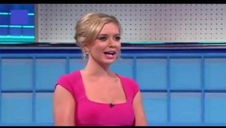 Rachel Riley - Sexy Figure - Short Pink Dress