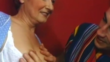 Shy Granny Becomes Slut