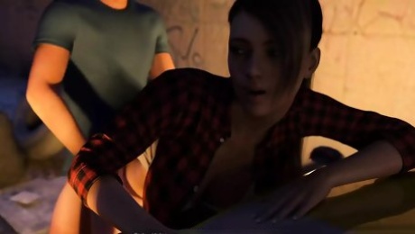 Inside Jennifer: Cheating Girlfriend Fucked In A Back Alley Ep 16