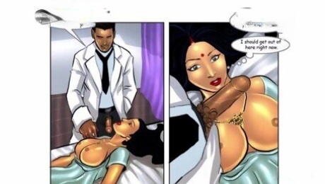 Savita Bhabhi Episode 7 The Doctor - Indian Porn comics