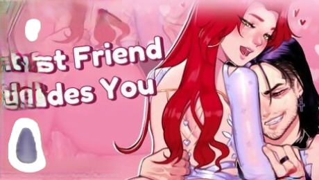 Giving Your Sexy BFF a Creampie for Valentine's Day | Audio Hentai Roleplay | Blowjob ASMR | Kiss