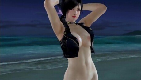 Dead or Alive Xtreme Venus Vacation Kokoro Dolphin Wave Collab Outfit Nude Mod Fanservice Appreciati