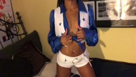 Cowboys Cheerleader Has Her Perfect Body Fucked Hard In Leaked Sex Tape
