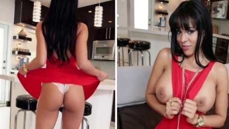 BANGBROS - Cute Latina Luna Star Stuffed With Cock