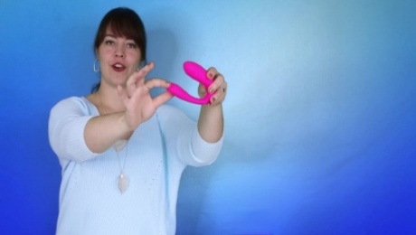 Toy Review - Viben Intrigue Wearable G-Spot Vibrator with Remote