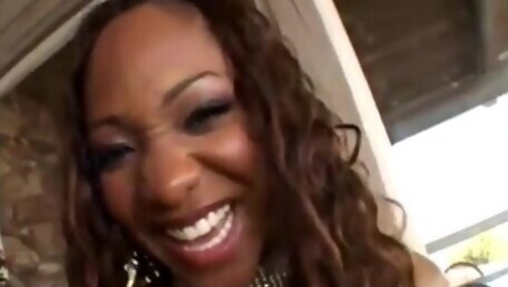Incredible ebony horny MILF adult filthy scene