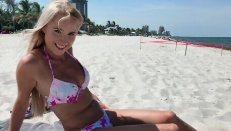Watch delightful Misha Mynx's dirt