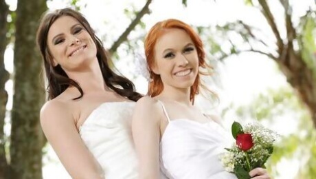 Kymberlee Anne and Dolly Littles lesbian trailer by