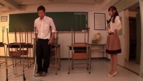 Aino Kishi Temptation Class Teacher Love