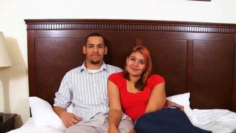 Real Latina Couple With Curvy Redhead Teen First Time Porn